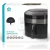 Nedis KAAF180BKW Digital Air Fryer 4.6 L 1500 W Black