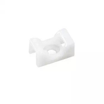 ABB Stotz S&J T&B Kabeļu saites montāžas pamatne 7,6mm Dabīgā krāsā TC 142 (7TAG009880R0007)