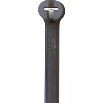ABB TY-RAP Kabeļu saite 3,6x140 mm Melna UV Izturīga Neilons 6.6 (1000 gab. iepakojums)