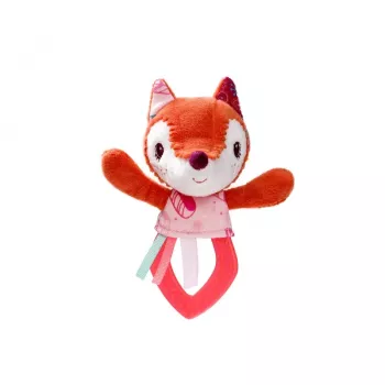 Lilliputiens Alice the Fox Multi-Activity Soft Toy 3m+ 83035