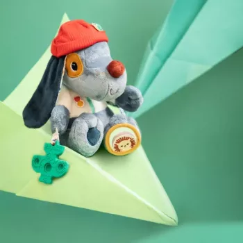 Lilliputiens Jules the Dog Activity Plush Toy, 9m+