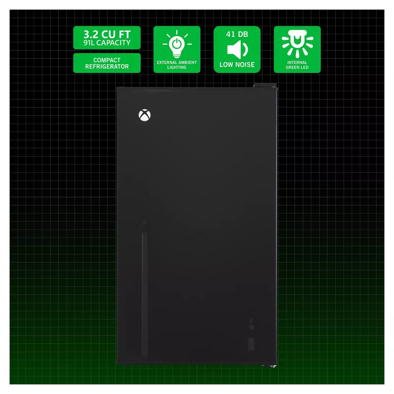 UKONIC Xbox 91L Compact Refrigerator with Freezer Compartment