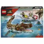 LEGO Jurassic World 76974 Mission on the Boat and Mosasaurus Model
