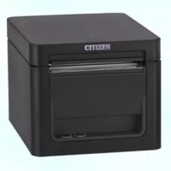 Citizen CT-E651 Direct Thermal Receipt Printer - 300 mm/s, 203 dpi, USB & LAN, Auto Cutter, Black