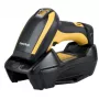 Datalogic PowerScan PBT9100 pārnēsājams svītrkodu skeneris 1D Bluetooth dzeltens/melns