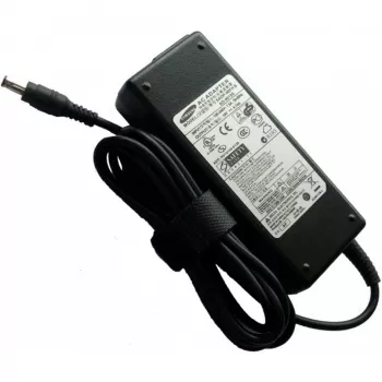 Samsung BA44-00215A 90W 19V AC tīkla adapteris klēpjdatoriem - Melns