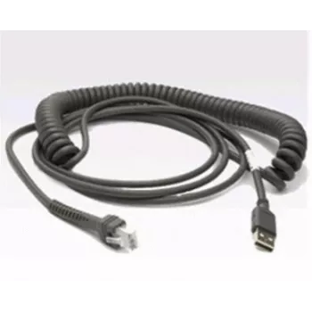 Zebra Powered USB Cable - USB PlusPower (12V) - 2m