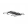 HP L65225-051 nomaiņas tastatūra - franču AZERTY izkārtojums ProBook 440 G7 - melna