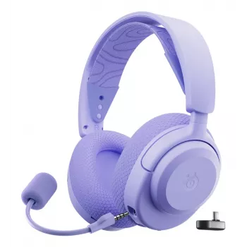 SteelSeries Arctis Nova 3 Vadu Spēļu Austiņas - Lavanda