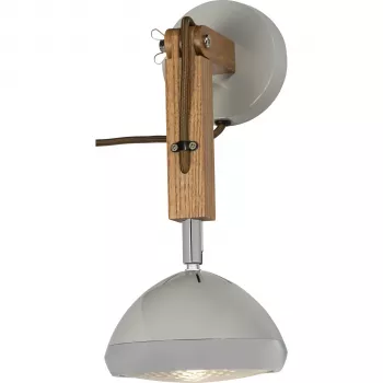PIFFANY COPENHAGEN Mr. Wattson Wall Lamp Nardo Grey