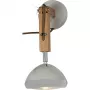 PIFFANY COPENHAGEN Mr. Wattson Wall Lamp Nardo Grey
