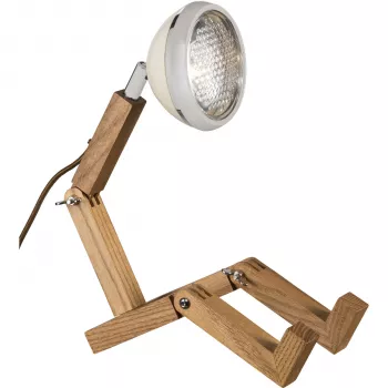 PIFFANY COPENHAGEN Piffany Mr. Wattson Mini Table Lamp Vintage White