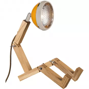 PIFFANY COPENHAGEN Piffany Mr. Wattson Mini Table Lamp McLaren Orange