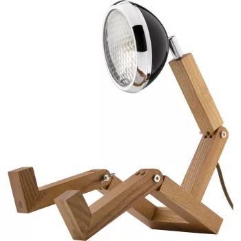 PIFFANY COPENHAGEN Mr. Wattson Original Table Lamp Fashion Black