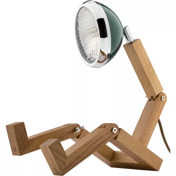 Piffany Mr. Wattson Original Table Lamp Chiltern Green