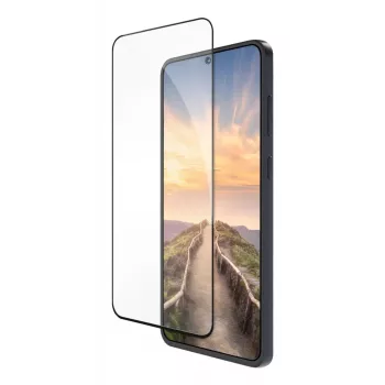 dbramante1928 Eco-shield ekrāna aizsargs Samsung Galaxy S25 FE - melns rāmis