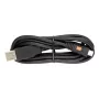 EPOS USB Cable DW - USB Type-A uz Proprietāru DW Savienotāju, 1,2m, Melns