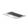 HP N01933-A41 Belgian AZERTY Backlit Laptop Replacement Keyboard - Black