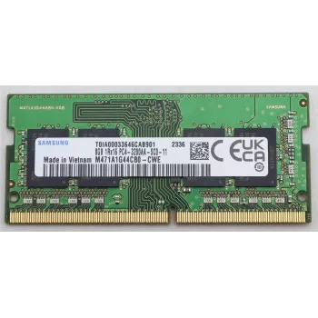 Lenovo 8GB DDR4 3200MHz SODIMM klēpjdatora atmiņas modulis