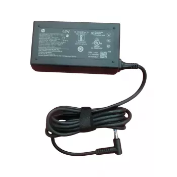 HP 65W Smart AC Adapter (N31180-001) - Melns