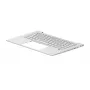 HP nomaināmā piezīmjdatora tastatūra ar fona apgaismojumu, vācu QWERTZ, melna, EliteBook 840 G5/G6, ZBook 15u G5/G6