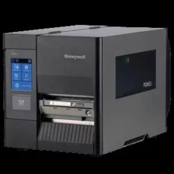 Honeywell PD45S1F Direct Thermal / Thermal Transfer etiķešu printeris - 203 dpi, 200 mm/s, 108 mm platums, USB, Ethernet, Serial, krāsu LCD