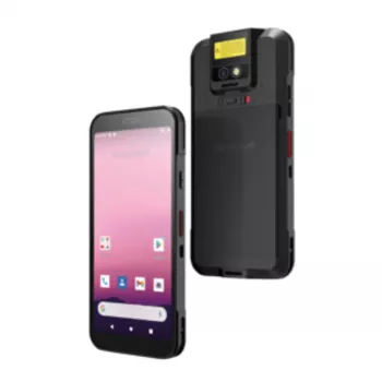 Honeywell CT32 mobilais dators, 2D FlexRange skeneris, 6 inch skārienekrāns, Android, Wi-Fi 6E, Bluetooth, NFC, USB-C, paplašinātais akumulators, komplekts