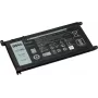 DELL Battery, 42WHR, 3 Cell, Black