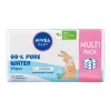 NIVEA Baby Pure Water mitrās salvetes zīdaiņiem 3x57