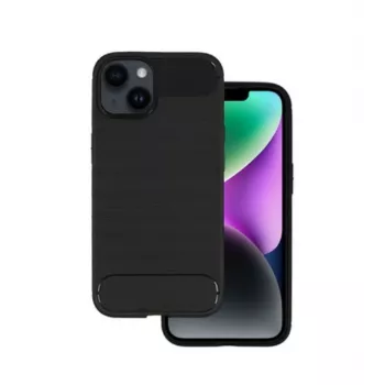 iLike Apple iPhone 14 aizmugurējais vāciņš Carbon Black