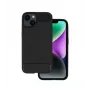 iLike Apple iPhone 14 aizmugurējais vāciņš Carbon Black
