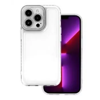 iLike Crystal Diamond 2mm Case for Samsung Galaxy A13 4G - Caurspīdīgs