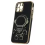 iLike Samsung Galaxy A54 5G Astronaut Case Black