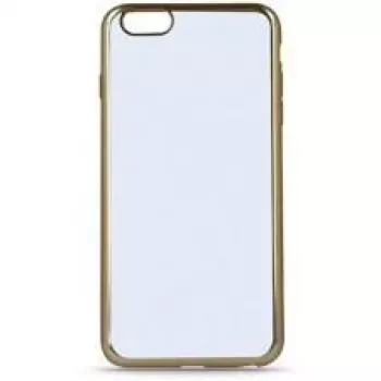 GreenGo Apple iPhone 7 / iPhone 8 Hybrid TPU aizmugurējais vāciņš Zelts