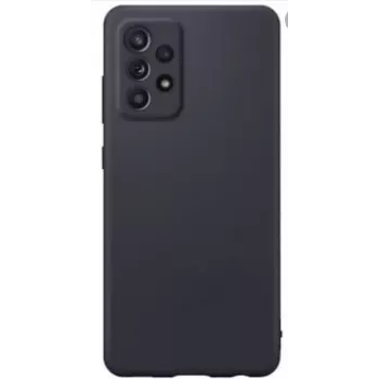 iLike Samsung Galaxy A52 4G / A52 5G / A52S 5G Silikona Maciņš Melns