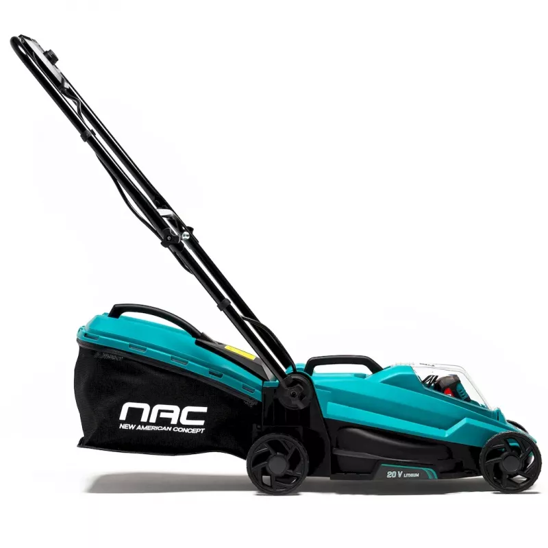 NAC Bezvadu zāles pļāvējs 32 cm 20V 1x4Ah