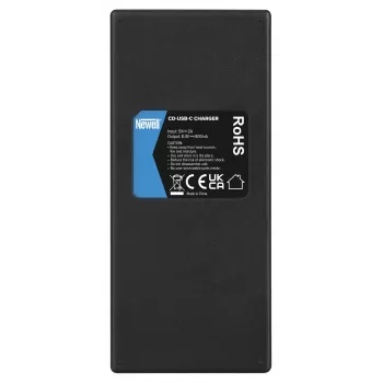 Newell CD-USB-C Triple-Channel Battery Charger for Canon LP-E17