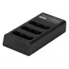Newell CD-USB-C 3 kanālu akumulatoru lādētājs Nikon EN-EL14