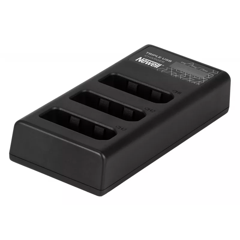 Newell CD-USB-C 3 kanālu akumulatoru lādētājs Nikon EN-EL14
