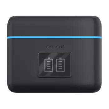 Newell STD-USB Divkanālu lādētājs Insta360 CINSBAHA akumulatoriem
