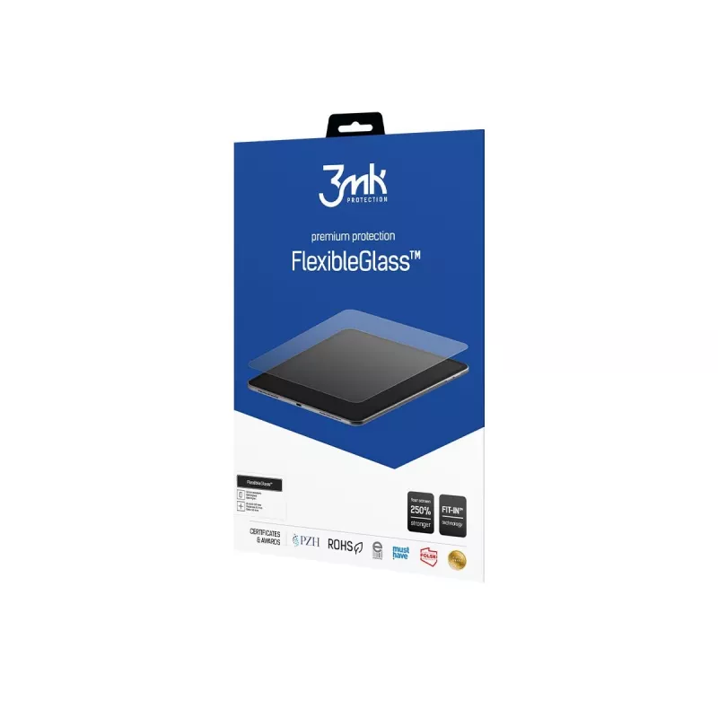 3MK PROTECTION Samsung Galaxy Note 10.1 2014 Edition FlexibleGlass ekrāna aizsargs (caurspīdīgs)