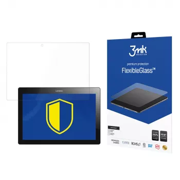3MK PROTECTION FlexibleGlass ekrāna aizsargs Lenovo Tab 2 A10-30L - 10,1 collas - Hibrīda stikls - Caurspīdīgs - 1 iepakojums
