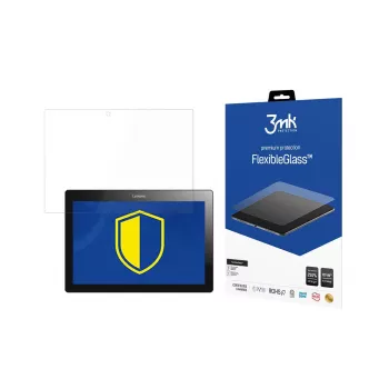 3MK PROTECTION FlexibleGlass ekrāna aizsargs Lenovo Tab 2 A10-30L - 10,1 collas - Hibrīda stikls - Caurspīdīgs - 1 iepakojums