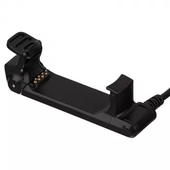 Akyga AK-SW-19 USB uzlādes kabelis ar klipsi Garmin Forerunner 220, 1 m, melns