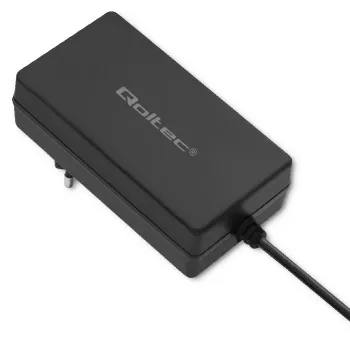 Qoltec Monitor Barošanas Avots 35W 12V 2.9A 5.5*2,5mm + Strāvas Kabelis