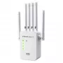 QOLTEC WiFi signāla pastiprinātājs retranslators piekļuves punkts 300 Mbps
