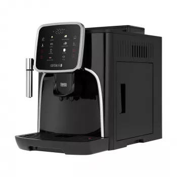 TEESA AROMA 750 Automātiskā kafijas automāts ar dzirnaviņām, 1450 W, 1,5 L, melns