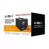 KEMOT PROsinus-500-LFP4 Nepārtrauktās barošanas avots ar tīru sinusoidālo viļņu invertoru un uzlādes funkciju 12V 230V 500VA/300W