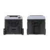 TEESA TSA6002 Professional Compressor Portable Fridge/Freezer 40L, DC12/24V AC230V, Battery Compatible, Large Wheels, Solid Handle, Bluetooth