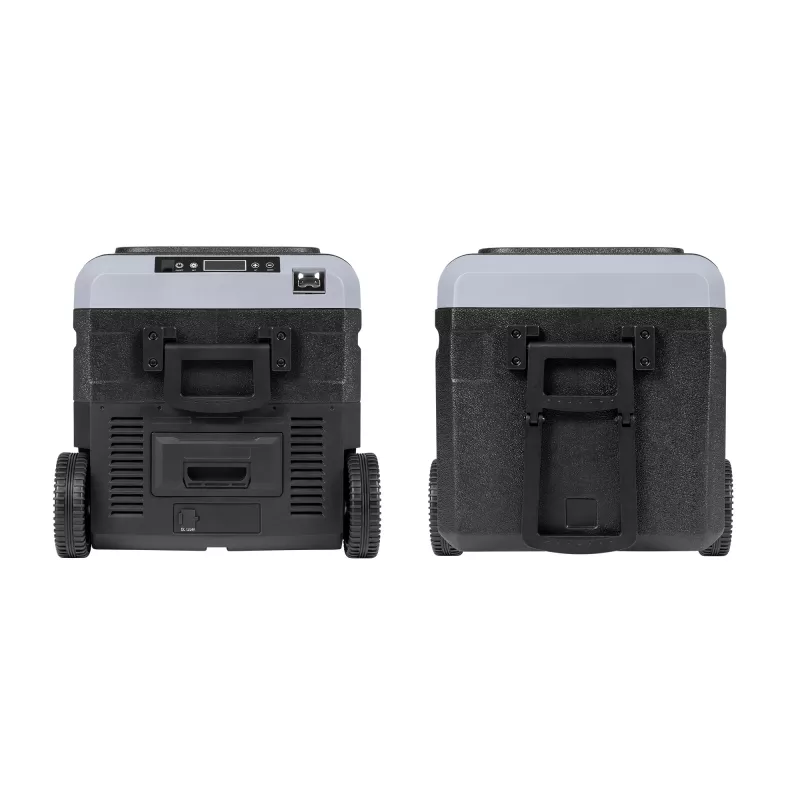 TEESA TSA6002 Professional Compressor Portable Fridge/Freezer 40L, DC12/24V AC230V, Battery Compatible, Large Wheels, Solid Handle, Bluetooth